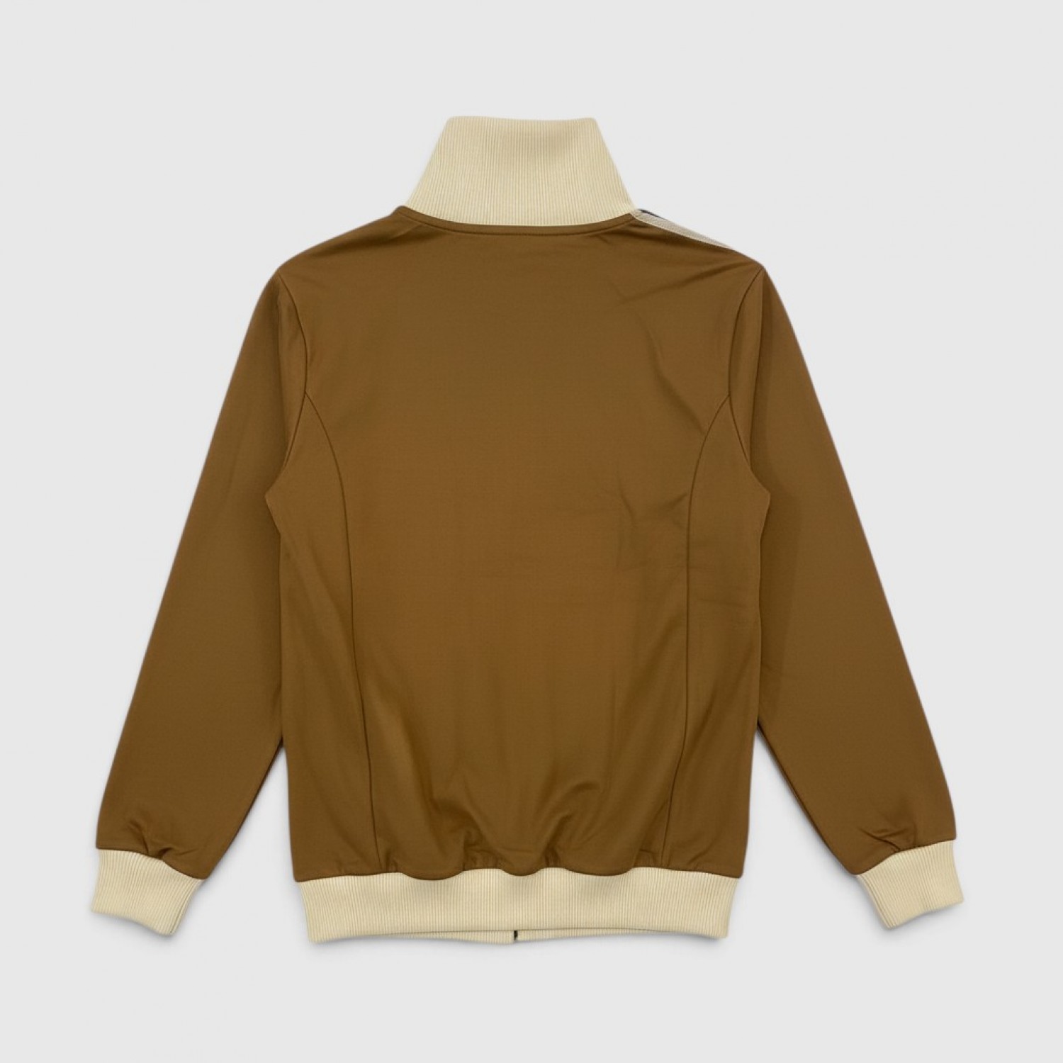 Adidas Originals Ζακέτα Φόρμας Καφέ με Εκρού Λεπτομέρειες /pre owned